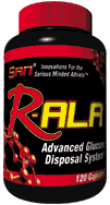 R[+] ALA 100mg 120CAPS 120 caps from S.A.N. NUTRITION CORP.