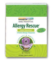 Rainbow light - Allerstan quick response 30 tabs