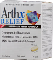 Arthx Relief 120 caps from RAINBOW LIGHT