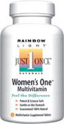 Rainbow light - Womens one  everyones omega combo 2 pc