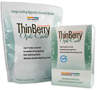 Thinberry opti-curb  25.9gm serving, 1 pkt