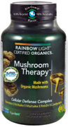 Certified organic mushroom therapy, 60 caps