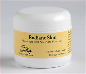 Radiant Skin Topical Oil 60 Beads from EuroPharma