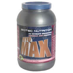 MYO MAX RASPBERRY 2.91LB 2.91 lb from SCITEC NUTRITION