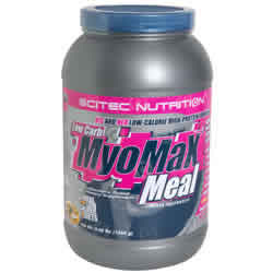 MYOMAX MEAL RASP 3.4LB 3.4 lb from SCITEC NUTRITION