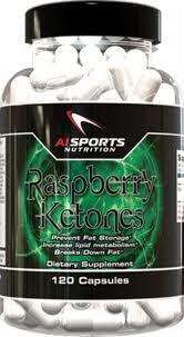 Raspberry ketones, 120 CAPS