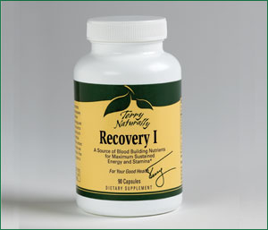 Recovery I (Liver Extract 20X) 90 Caps from EuroPharma