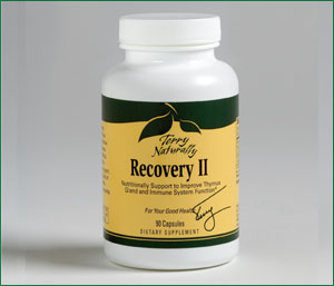Recovery II (Thymus/Spleen 90 Caps from EuroPharma