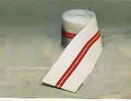 RED LINE WRIST WRAPS (12INCH) 12 inch from TITAN SUPPORT SYSTEMS
