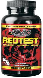 Muscleology - Redtest 120 caps 1