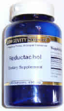Reductachol 600mg 120 caps from LONGEVITY