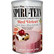 Natures Plus: Red Velvet Spirutein 1.26lb