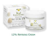 CamoCare Face Lift 12% AHA/BHA Refining Cream 1 oz from ABKIT/CAMOCARE/BEKUNIS