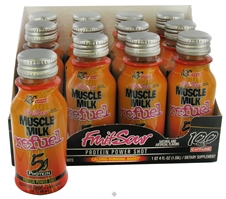 Cytosport inc. - Muscle milk refuel raspberry 3 OZ 12 CASE