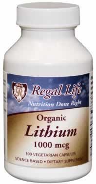 Lithium Dietary Supplements
