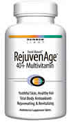 Rejuvenage 40+ Multivitamin 60 tabs from RAINBOW LIGHT