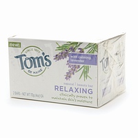 Relaxing natural beauty bar soap, 4 oz