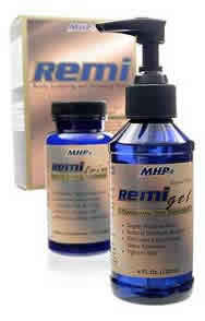 REMI 4OZ GEL + 120CAPLET KIT