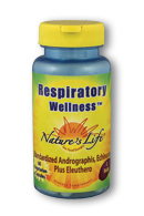Natures life - Respiratory wellness 60 ct