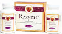 Rezyme Twin 75+75 vegicaps from NATURE'S SECRET