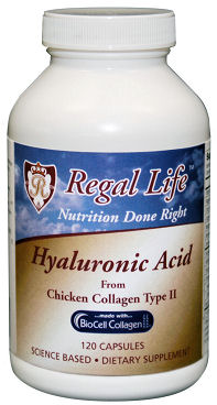 Hyaluronic Acid Caps 60 caps from REGAL LIFE