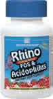 Rhino FOS & Acidophilus 60 tabs from NUTRITION NOW