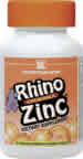 Rhino Zinc 60 tabs from NUTRITION NOW