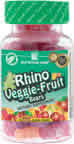 NUTRITION NOW: Rhino Veggie-Fruit Bears 60 chews