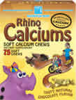 NUTRITION NOW: Rhino Calcium Soft Chews Chocolate 75 chews