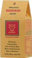 Organic  kosher rooibos tea blend with buchu leaves, 20 bags
