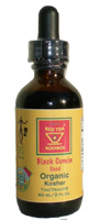 Black seeds tinc tract liquid in glass bottle, 2 oz