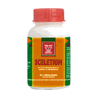 African red tea - Sceletium powder in glass bottle 50 grams