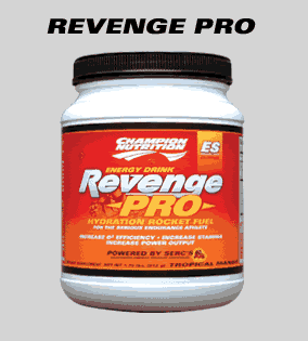 Revenge!! Drink Mix Orange Blast 812 gm from CHAMPION NUTRITION