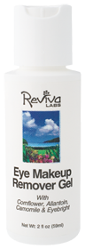 Eye makeup remover gel, 2 oz