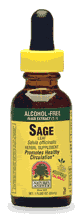 NATURE'S ANSWER: Sage Alcohol Free Extract 1 fl oz