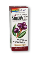 Solaray: Sambuactin elderberry wellness elixir 4 oz Liquid