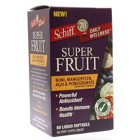 Schiff/bio foods - Super fruit 60 sg