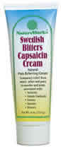 Swedish Bitters Capsaicin Cream 4 fl oz from NATUREWORKS