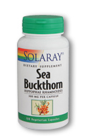 Sea Buckthorn 300mg 100ct from Solaray