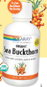 See buckthorn juice organic, 16 oz Liquid