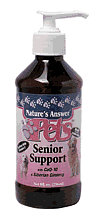 Pets Senior Support 1 fl oz from NATURE'S ANSWER