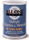 ALL-ONE (NUTRI-TECH): Active Seniors Formula 66 Day Supply 2.2 lb