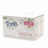 Sensitive natural beauty bar soap