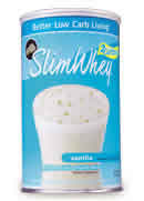 SLIM WHEY VANILLA 12oz 12 oz from NEXT PROTEINS INTERNATIONAL