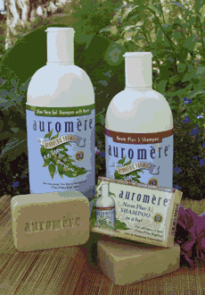 Shampoo Sulfate-Free 8 oz from AUROMERE
