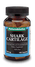 Shark Cartilage 750mg 100 caps from FUTUREBIOTICS