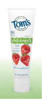 Toothpaste children's silly strawberry, 4 oz