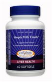 Simply Milk Thistle 60 softgels from Enzymatic Therapy