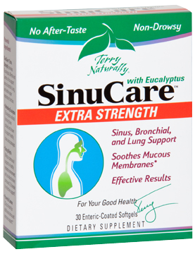 Europharma / Terry Naturally: Sinucare Extra Strength 30 Softgels
