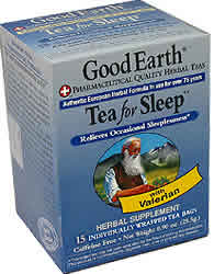 Tea For Sleep 15 bags from GOOD EARTH TEAS